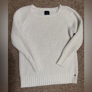 American Eagle Outfitters Cream Jegging Sweater